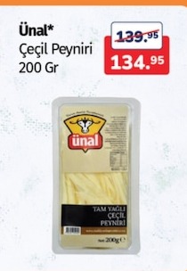 Ünal Çeçil Peyniri 200 Gr
