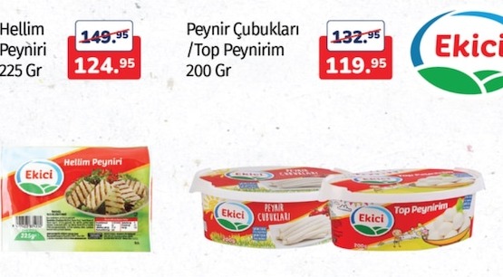 Ekici Hellim Peyniri 225 Gr