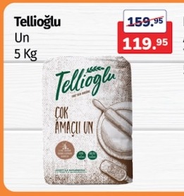 Tellioglu Un 5 Kg