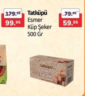 Tatkupü Esmer Kup Seker 500 Gr