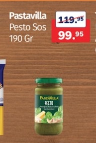 Pastavilla Pesto Sos 190 Gr