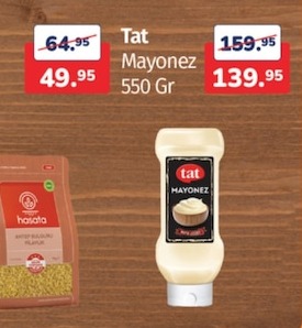 Tat Mayonez 550 Gr