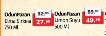 Odunpazari Elma Sirkesi 750 Ml