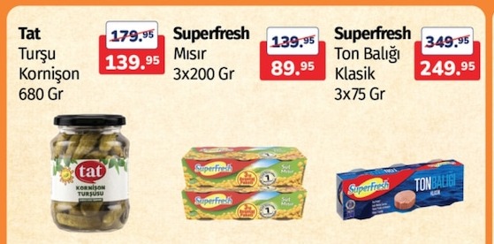 Tat Turşu Kornişon 680 Gr