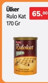 Ülker Rulo Kat 170 Gr