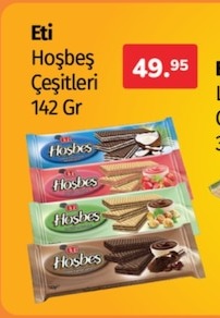 Eti Hoşbeş Çeşitleri 142 Gr
