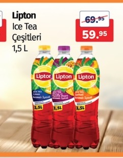 Lipton Ice Tea Çeşitleri 1,5 L