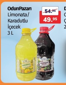 Odunpazari Limonata / Karadutlu Içecek 3L