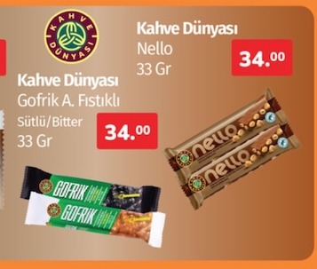 Kahve Dünyasi Nello 33Gr