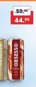 Obsesso Caramel Macchiato 250Ml