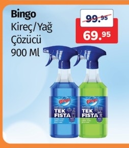 Bingo Kireç/Yağ Çözücü 900 Ml