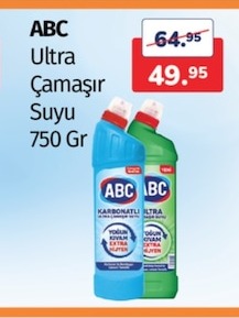 Abc Ultra Çamaşır Suyu 750 Gr