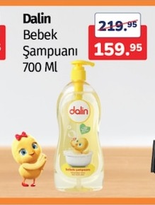 Dalin Bebek Şampuanı 700 Ml