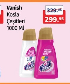 Vanish Kosla Çeşitleri 1000 Ml