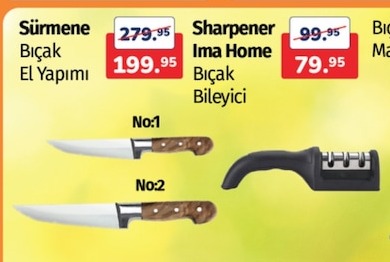 Sürmene Bıçak El Yapımı