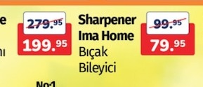 Sharpener Ima Home Bıçak Bileyici