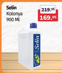 Selin Kolonya 900 Ml
