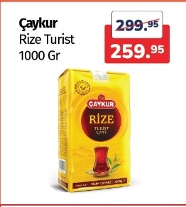 Çaykur Rize Turist 1000 Gr