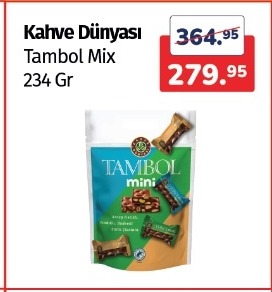 Kahve Dünyası Tambol Mix 234 Gr