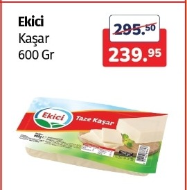 Ekici Kaşar 600 Gr