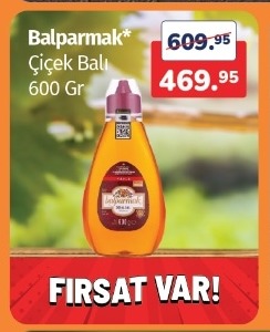 Balparmak Çiçek Balı 600 Gr
