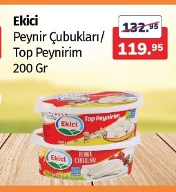 Ekici Peynir Çubukları / Top Peynirim 200 Gr