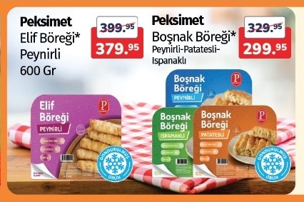 Peksımet Elıf Böregi Peynirli 600 Gr