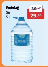 Emirdağ Su 5 L