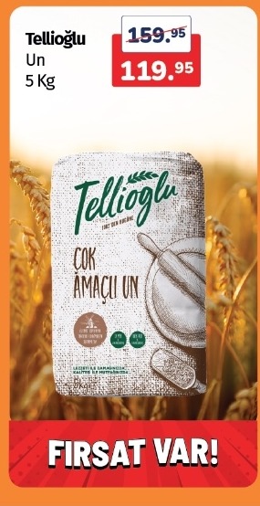 Tellioğlu Un 5 Kg