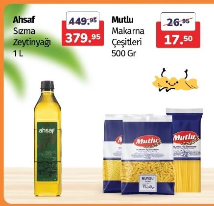 Ahsaf Sızma Zeytinyağı 1 L