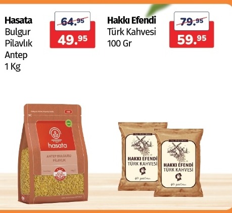 Hasata Bulgur Pilavlık Antep 1 Kg