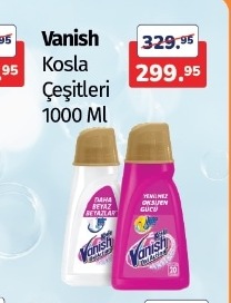 Vanish Kosla Çeşitleri 1000 Ml