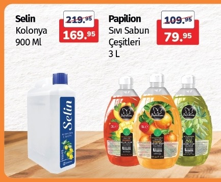 Selin Kolonya 900 Ml