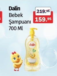 Dalin Bebek Şampuanı 700 Ml