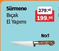 Sürmene Bıçak El Yapımı No:1