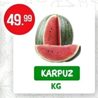 Karpuz Kg