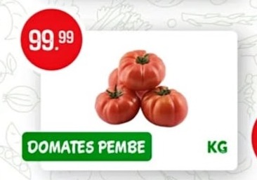 Domates Pembe Kg