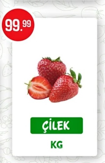 Çilek Kg