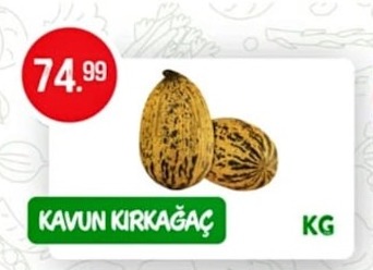 Kavun Kirkağaç Kg