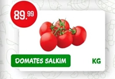 Domates Salkim Kg
