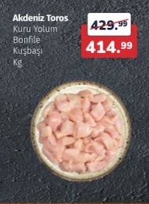 Akdeniz Toros Kuru Yolum Bonfile Kuşbaşı Kg