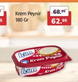 İçim Krem Peynir 180 Gr