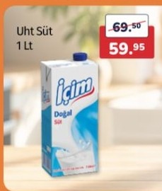 Uht Süt 1 Lt