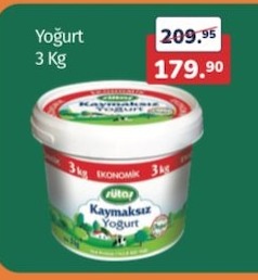 Yogurt 3 Kg