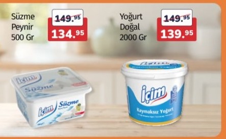 Süzme Peynir 500 Gr
