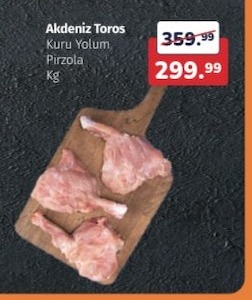 Akdeniz Toros Mantı 500 Gr