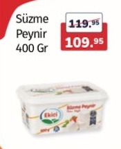 Ekici Süzme Peynir 400 Gr