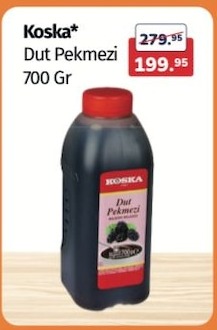Koska Dut Pekmezi 700 Gr