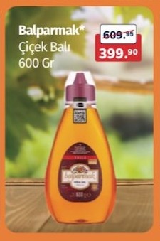 Balparmak Çiçek Balı 600 Gr