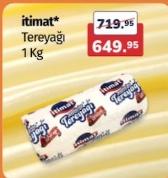Itimat Tereyağı 1 Kg